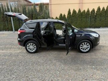 Ford Kuga II SUV 2.0 TDCi 150KM 2016 Ford Kuga Śliczna Lift Navi 3D Solar Dach, zdjęcie 16