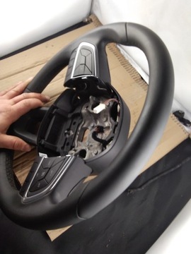 Кожаный многофункциональный руль Fiat Tipo II 07357121880, красивый магнитола с круиз-контролем