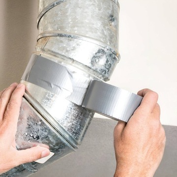 Водонепроницаемая ремонтная лента серебряная лента 48 -мм вооруженное сильное качество