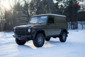 Mercedes Klasa G W461 1990 Mercedes G 240 Fv 23% * Zabytek * Pełna Renowacja, zdjęcie 1