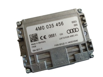 4M0035456 WZMACNIACZ ANTENOWY TELEFONU AUDI A4 Q7