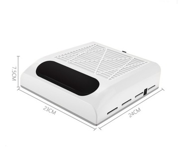 Кассетный пылесборник 80 Вт для маникюра без мешка