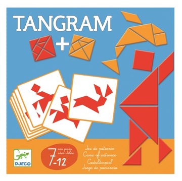 Gra Djeco - Tangram