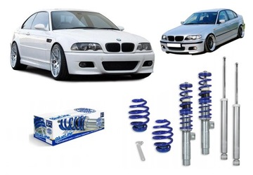 ZAWIESZENIE GWINTOWANE BMW E46 GWINT COMPACT