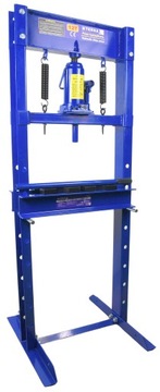 PRASA HYDRAULICZNA 12T TON - WARSZTATOWA 2 PRYZMY GRATIS PRASY