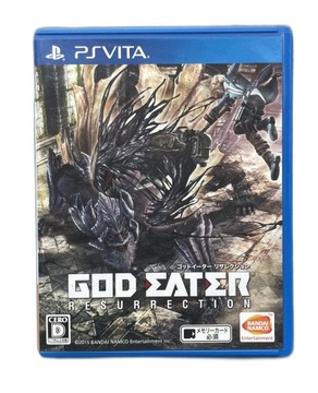 God Eater Resurrection NTSC-J