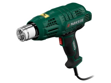 Тепловая пушка PARKSIDE 2000W Последняя модель + НАСАДКИ