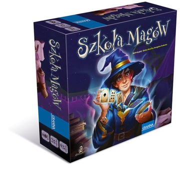 GRA SZKOŁA MAGÓW POJEDYNKI ZAKLĘCIA KOŚCI