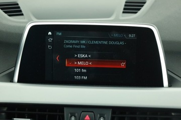 BMW X1 F48 2017 BMW X1 sDrive18i, Salon Polska, Serwis ASO, zdjęcie 8