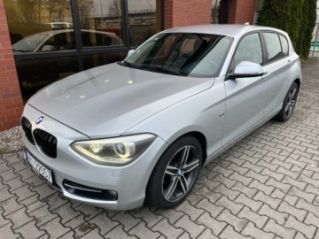 BMW Seria 1 F20-F21 Hatchback 5d 116d 116KM 2013 BMW Seria 1 2.0 diesel 116 KM 6 biegow zarej w PL zadbany mozliwa zami