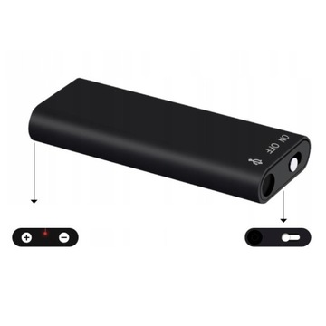 МИНИ-ШПИОНСКИЙ ДИКТОЗАГОН С ОБНАРУЖЕНИЕМ ОШИБОК 16 ГБ