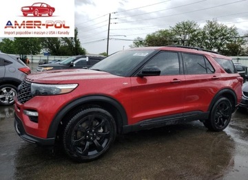 Ford Explorer VI 2024 Ford Explorer St-Line 2024 2.3l 2.3 Benzyna 300KM