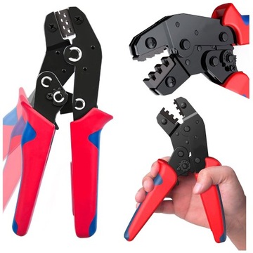 ZACISKARKA DO KONEKTORÓW NIEIZOLOWANYCH RĘCZNA PRASKA KOŃCÓWEK PRZEWODÓW