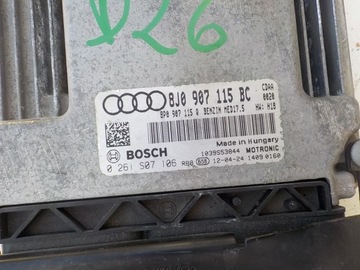 AUDI TT 1.8 TFSI CDA JEDNOTKA MOTORU 8J0907115BC