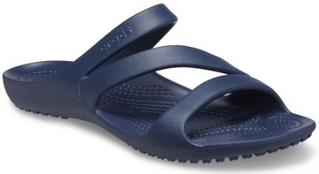 CROCS KROKSY KLAPKI KADEE II FLIP LEKKIE PLAŻA BASEN 206756 W9 39-40 39,5