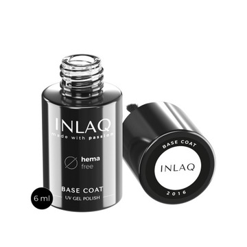 INLAQ Hybrid Base HARD BASE BASE COAT 6 мл