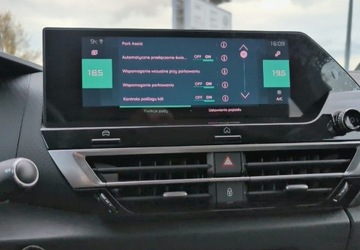 Citroen 2022 Citroen C4 e-C4 EV136 50kWh Shine SalonPL Gwarancja Fabryczna FVat23 Bogaty, zdjęcie 20