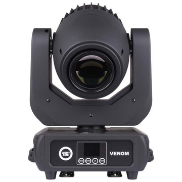 LIGHT4ME VENOM SPOT 150W Светодиодная подвижная головка