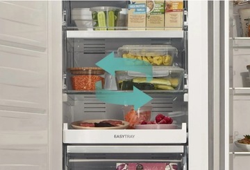 GORENJE FN619EAXL6 NoFrost морозильник, 280л, 185см, серебристый