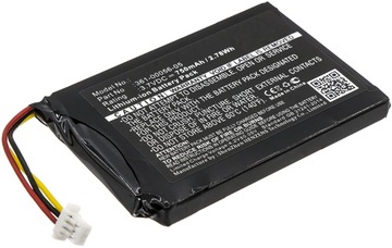 BATERIA 361-00056-05 DO GARMIN NUVI 40 52 56 66 68