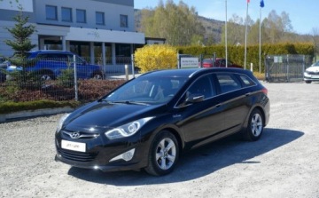 Hyundai i40 Kombi 1.7 CRDi LOW 115KM 2013 Hyundai i40 i40 1.7CRDi 115KM Zero korozji K.Serwisowa Navi Klimatronik Ka