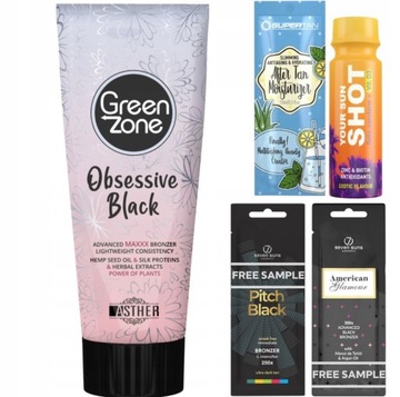 GREEN ZONE OBSESSIVE BLACK + GRATISY