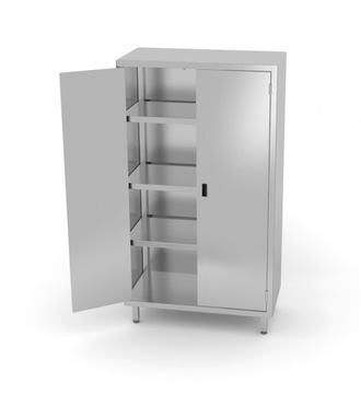 SZAFA ZE STALI NIERDZEWNEJ 100x70x180 D. SKRZYDŁOW