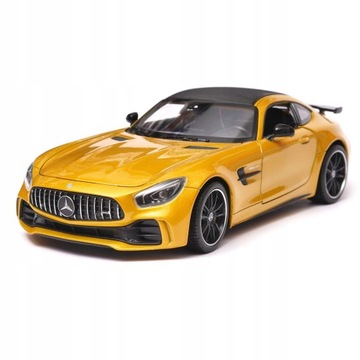 Mercedes AMG GT R 1:24 WELLY (Kolor: złoty)