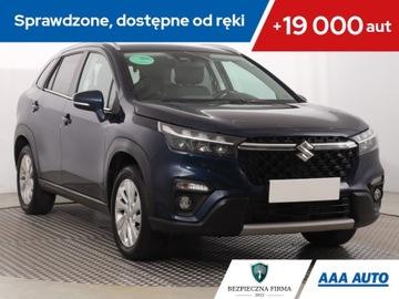 Suzuki SX4 II 2022 Suzuki SX4 S-Cross 1.4 BoosterJet, Salon Polska