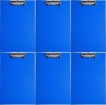 DESKA PODKŁADKA Z KLIPEM CLIP BOARD A4 PVC x6