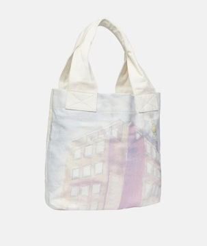 GANNI torebka TOTE COTTON BAG