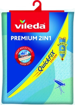 VILEDA Pokrowiec na deskę PREMIUM 2 w 1