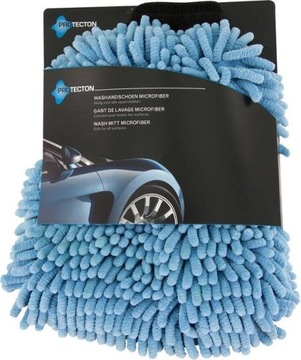 Перчатка из микрофибры для мытья автомобиля Protecton.