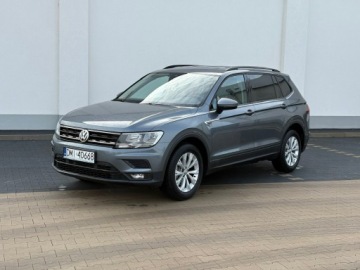 Volkswagen Tiguan II SUV 1.4 TSI 150KM 2018 Volkswagen Tiguan Allspace 1.4TSI 150KM 7osobowy, zdjęcie 12