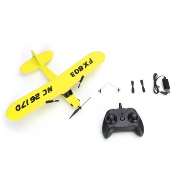 Pilot 2,4G 2-kanałowy samolot Helikopter Samolot Model zabawkowy dla 4T