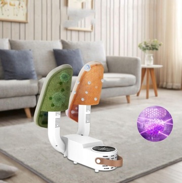 СУШИЛКА ДЛЯ ОБУВИ И ПЕРЧАТОК С ФУНКЦИЕЙ СТЕРИЛИЗАЦИИ ОЗОНОМ, ЭФФЕКТИВНЫЙ ТАЙМЕР