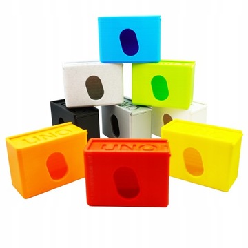 Упаковочный футляр для картонной коробки UNO, СЕРЕБРЯНЫЙ