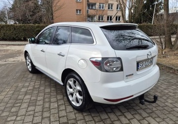 Mazda CX-7 2011 Mazda CX-7 2.2 manual skora Zarejestrowany po serwisie 2.2 Diesel 173KM, zdjęcie 7