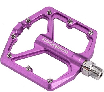 Pedały platformowe Rockbros Pedały rowerowe ROCKBROS K203-PE Platformowe