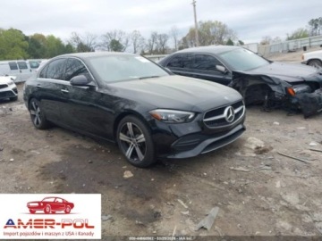 Mercedes Klasa C W206 2022 Mercedes-Benz Klasa C MERCEDES-BENZ C 300 SEDAN 2.0 Benzyna 255KM