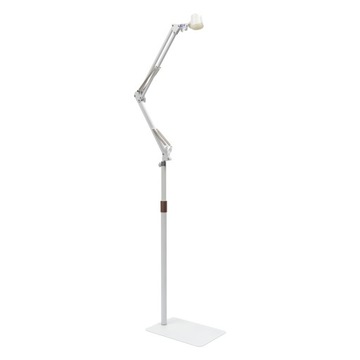 ДЕРЖАТЕЛЬ ДЛЯ ФЕНА 55-100 СМ ПОДСТАВКА БЕЛАЯ