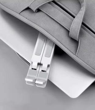 Подставка VAZIO Алюминиевая подставка серебристого цвета для ноутбука Macbook iPad (N8-S)