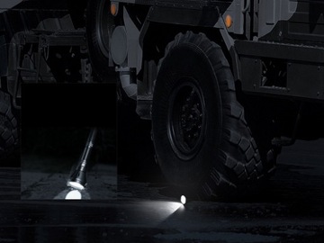 Ручной фонарь Fenix ​​HT18 925 м 1500 лм