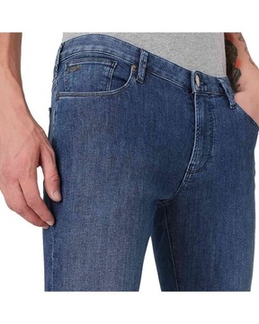 EMPORIO ARMANI męskie jeansy DENIM BLU SLIM IT32