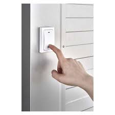 БЕСПРОВОДНОЙ ДВЕРНОЙ ЗВОНОК P5729 180 м 90 дБ EMOS