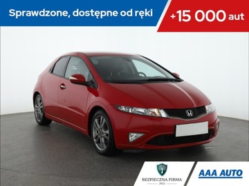 Honda Civic VIII Hatchback 3d 1.8 i-VTEC 140KM 2010 Honda Civic 1.8, GAZ, Klima, Klimatronic