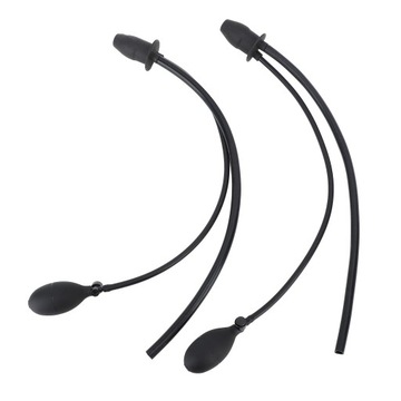 Набор силиконовых лампочек для клизм, надувной, простой в использовании KJ