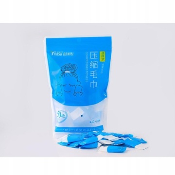 50 одноразовых прессованных таблеток для