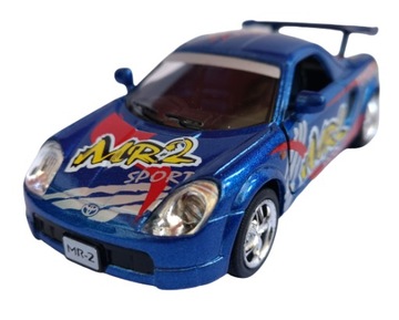 MODEL METAL Kinsmart TOYOTA MR2 1:32