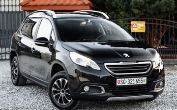 Peugeot 2008 I SUV 1.2 PureTech 82KM 2015 Peugeot 2008 1.2 Benzyna 82Ps Klimatyzacja Int...